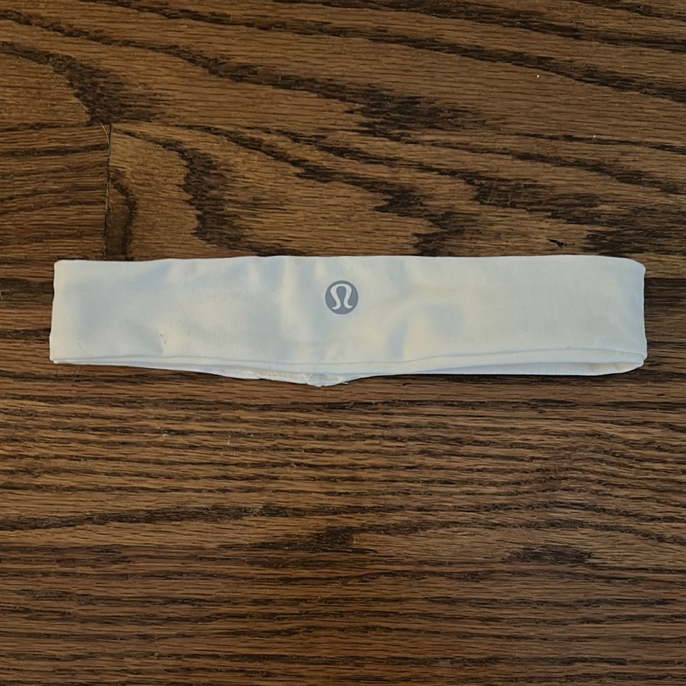 Lululemon White Headband